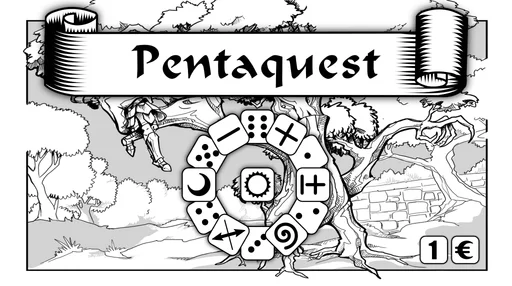 Board game, Pentaquest