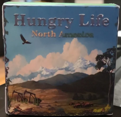 Board game, Hungry Life: North America