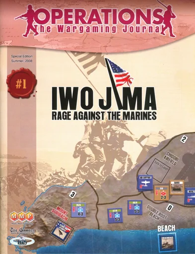 Board game, Iwo Jima: Rage Against the Marines