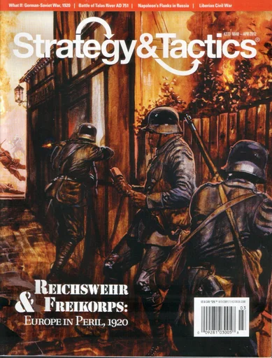 Board game, Reichswehr & Freikorps: If the Red Army Invaded Germany, 1920