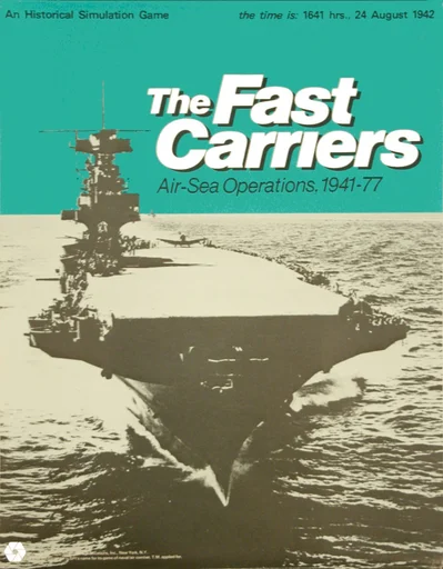 Board game, The Fast Carriers: Air-Sea Operations, 1941-77