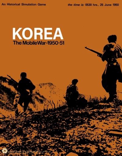 Board game, Korea: The Mobile War 1950-51