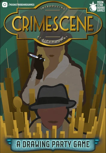 Board game, Crimescene