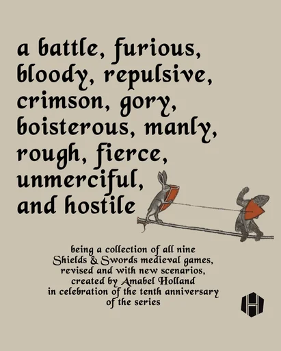 Board game, A Battle, Furious, Bloody, Repulsive, Crimson, Gory, Boisterous, Manly, Rough, Fierce, Unmerciful, and Hostile
