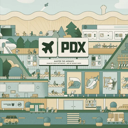 Board game, PDX