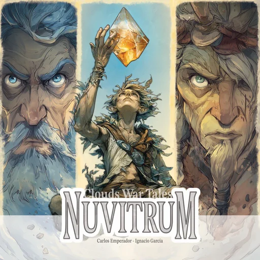 Board game, Clouds War Tales: Nuvitrum