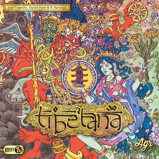 Board game, Tibetana