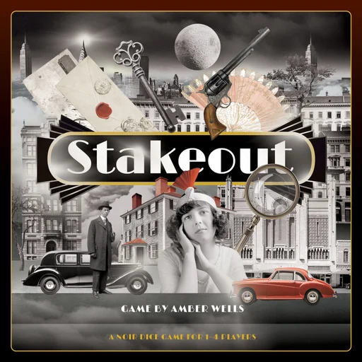 Board game, Stakeout