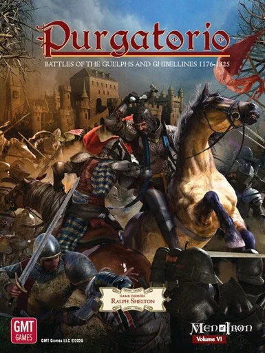 Board game, Purgatorio: Men of Iron Volume VI