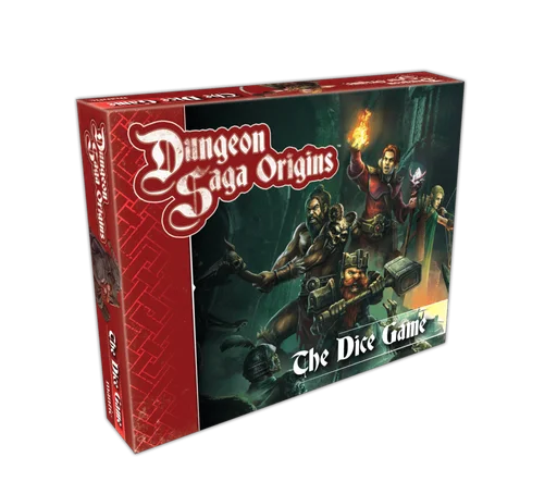Board game, Dungeon Saga Origins: The Dice Game
