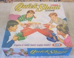 Board game, Quick Shoot