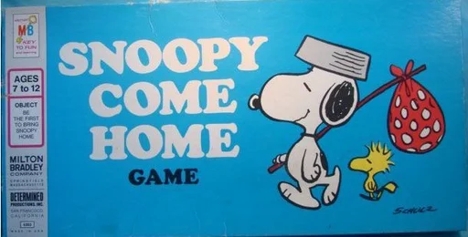 Board game, Snoopy Come Home