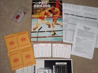 Board game, APBA Pro Boxing