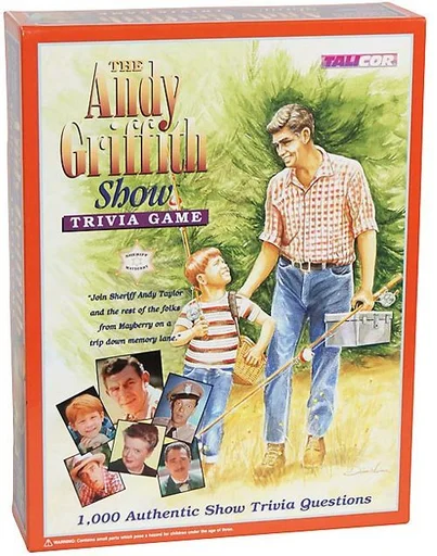 Board game, The Andy Griffith Show Trivia Game