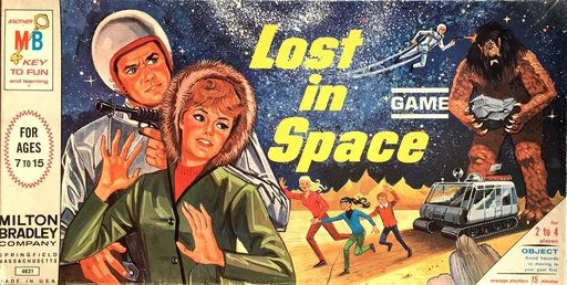 Board game, Lost in Space