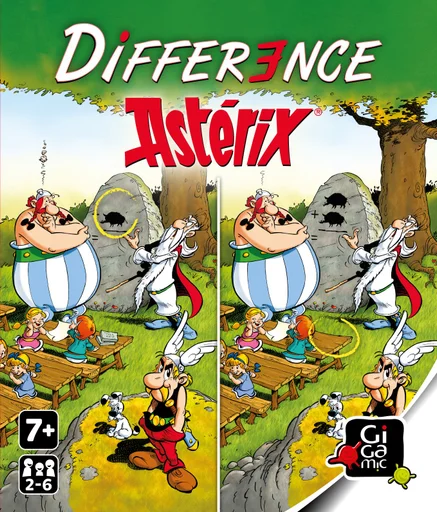 Board game, Difference: Astérix