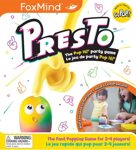 Board game, Go PoP! Presto