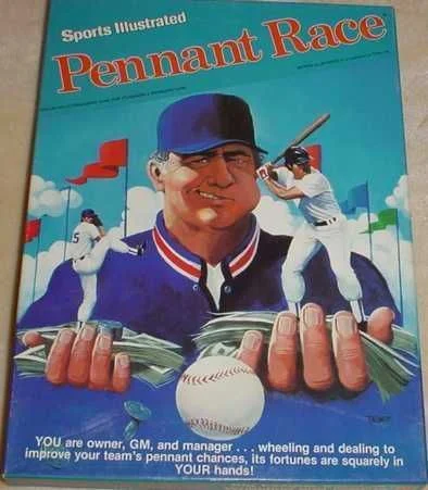 Board game, Pennant Race
