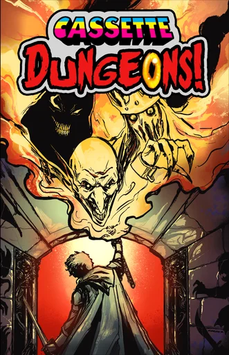 Board game, Cassette Dungeons!