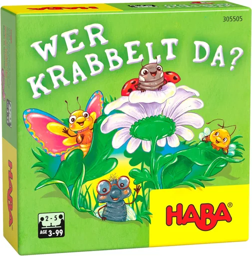 Board game, Wer krabbelt da?