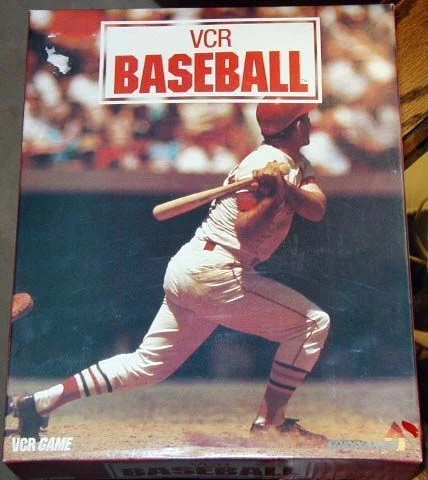 Board game, VCR Baseball