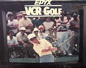 Board game, Epyx VCR Golf