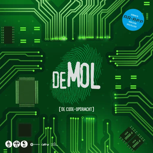 Board game, De Mol: De code-opdracht