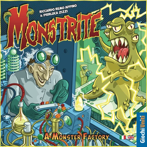 Board game, Monstrite
