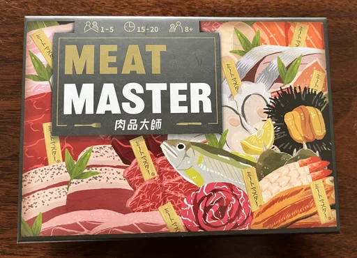 Board game, Meat Master