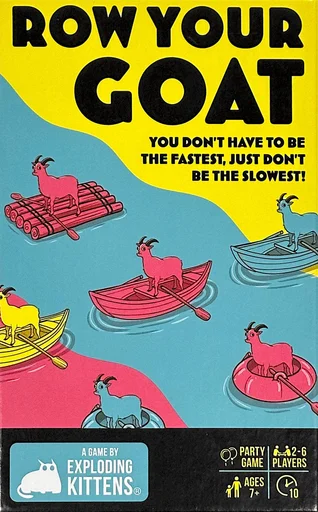 Board game, Row Your Goat