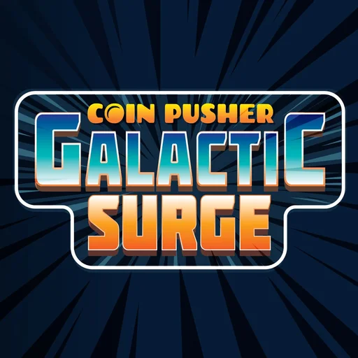 Board game, Coin Pusher: Galactic Surge