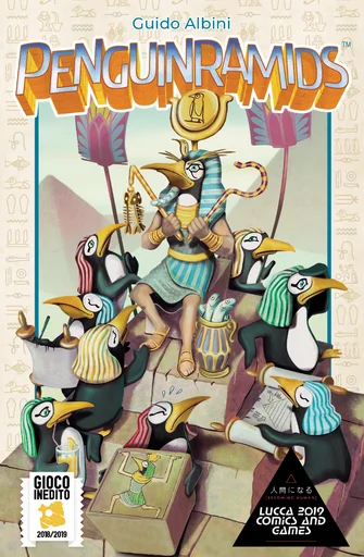 Board game, Penguinramids