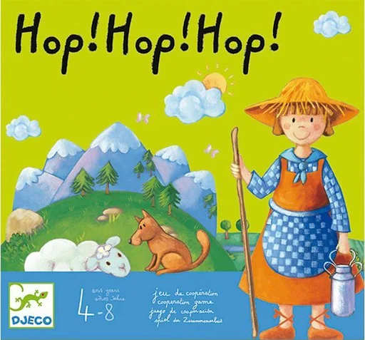 Board game, Hop! Hop! Hop!