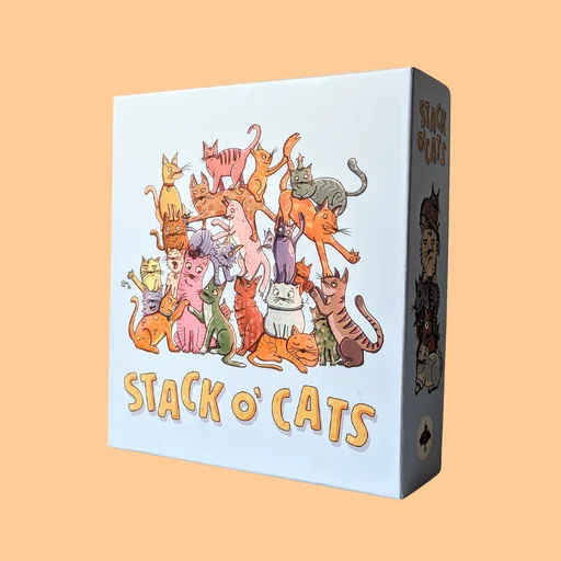Board game, Stack O' Cats