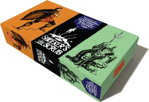 Board game, Battles of Divine Right: Shrieker's Scrub