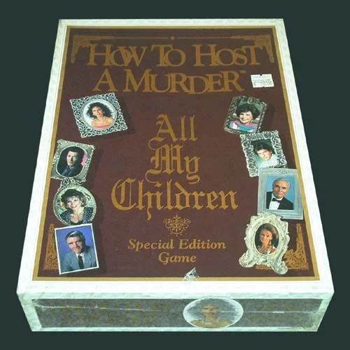 Board game, How to Host a Murder: All My Children