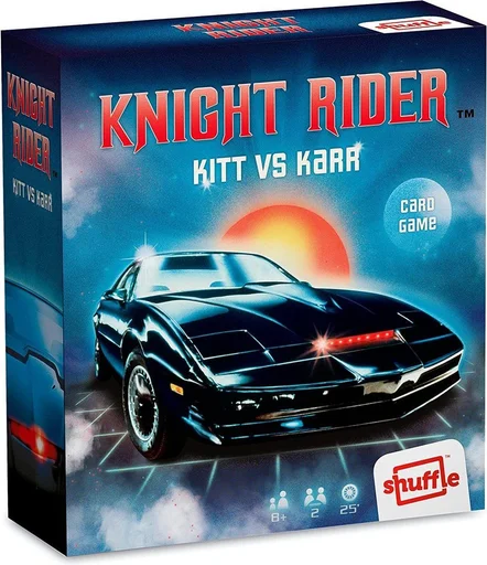 Board game, Knight Rider: KITT vs KARR Card Game