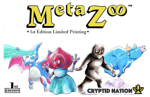Board game, MetaZoo: Cryptid Nation