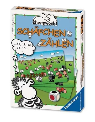 Board game, Schäfchen zählen