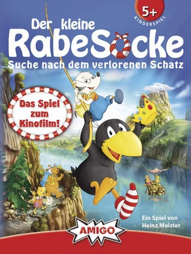 Board game, Der kleine Rabe Socke: Suche nach dem verlorenen Schatz
