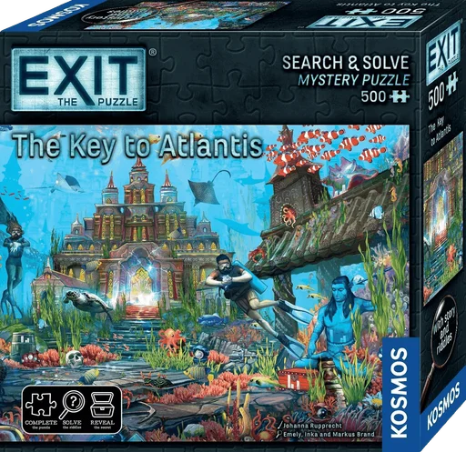 EXIT: The Puzzle – The Key to Atlantis