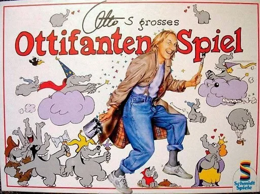 Board game, Otto's großes Ottifanten-Spiel