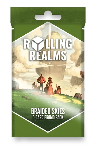 Rolling Realms: Braided Skies Promo Pack