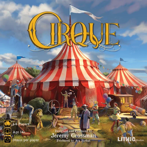 Board game, Cirque