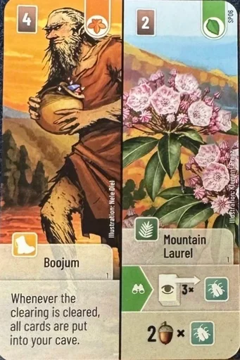 Forest Shuffle: Smoky Mountains – Boojum / Mountain Laurel