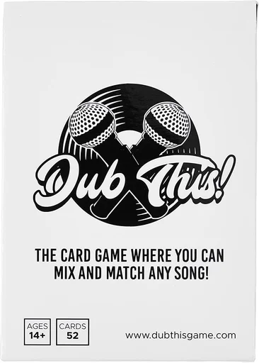 Board game, Dub This!