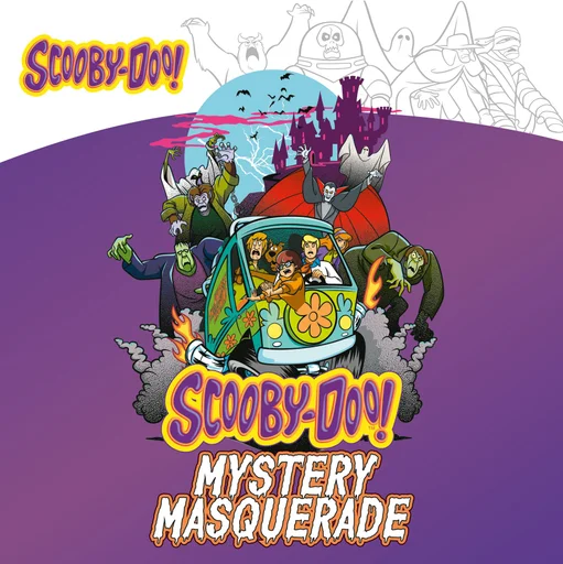 Board game, Scooby-Doo Mystery Masquerade