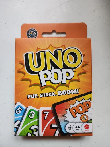 Board game, UNO POP
