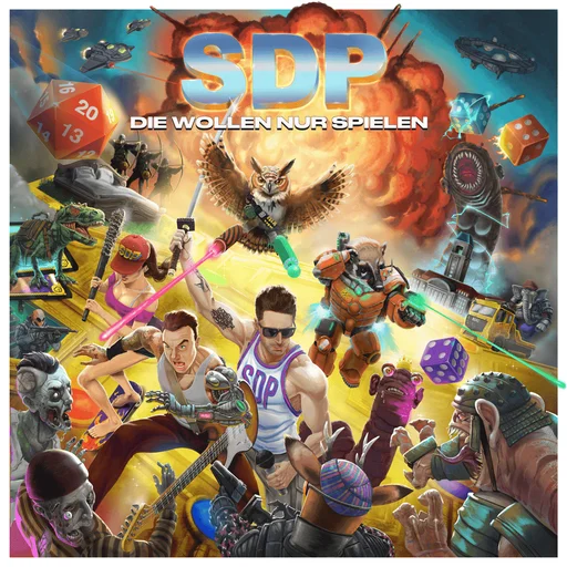 Board game, SDP Die wollen nur spielen