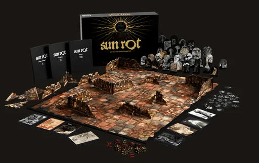 Board game, Sun Rot